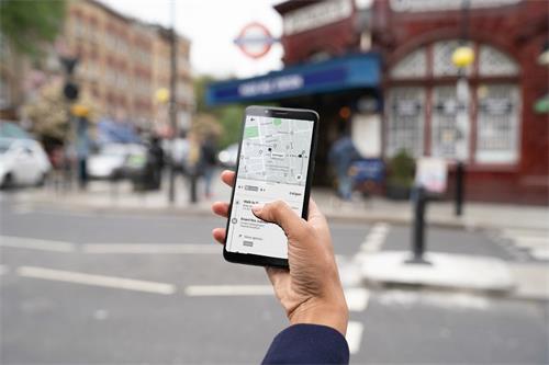 优步将伦敦的公共交通信息添加到其应用程序中