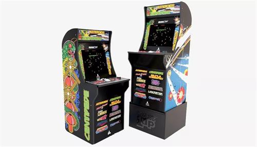 Arcade1Up豪华版以272美元的价格播放12款经典街机游戏