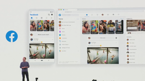Facebook重新设计将焦点转移到群组