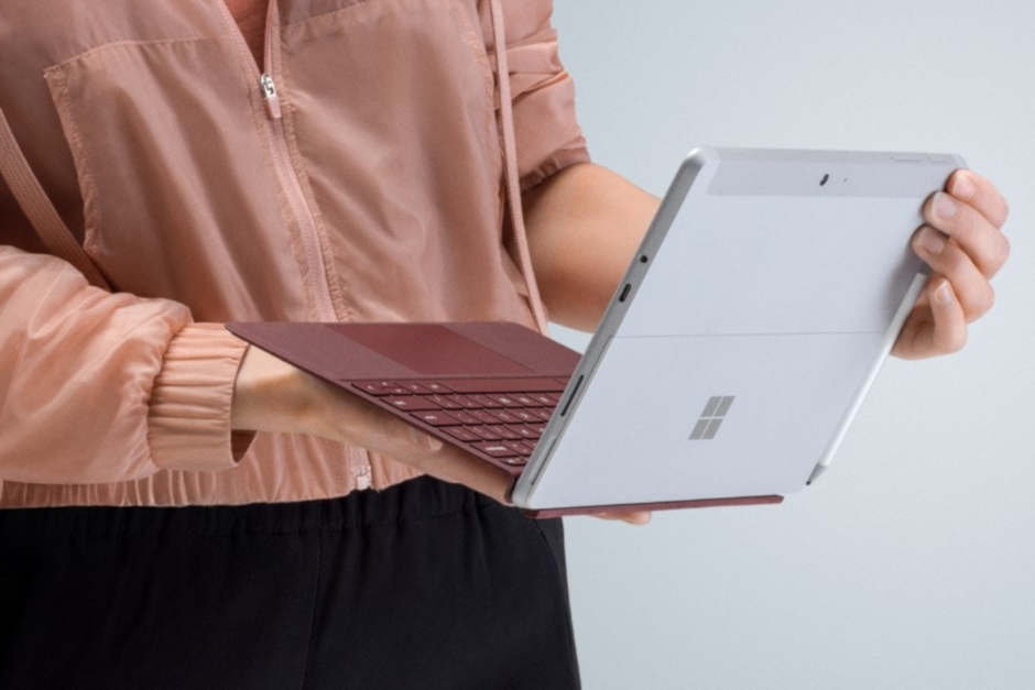 在Microsoft Surface Go平板电脑上节省超过100美元或20％