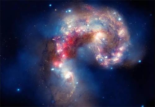 科学家刚刚观察到两颗中子星之间发生了撞击事故