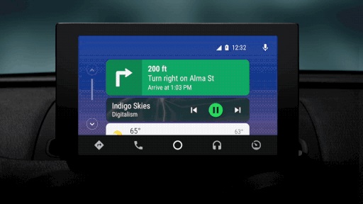 Android Auto重新设计了改进的导航栏和通知中心
