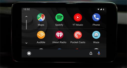 Google通过新的导航栏 通知中心和黑暗主题重新设计了Android Auto