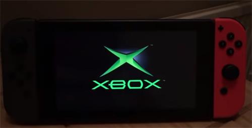 原始的Xbox模拟器由黑客带来任天堂交换机