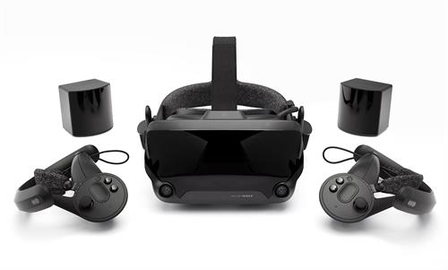 Valve Index VR HMD售价999美元 配有控制器和传感器