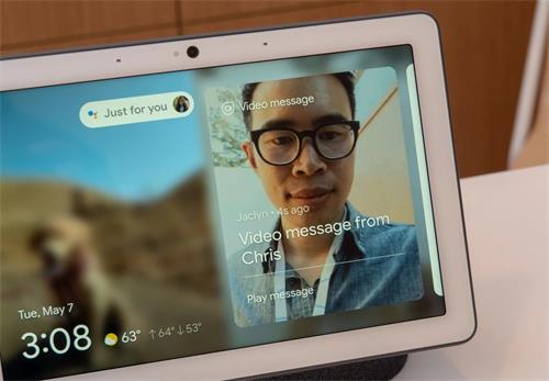 Google Nest Hub Max动手实践 智能家居的一体化产品