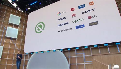 Android Q Beta 3正在推出21款手机 这是完整列表