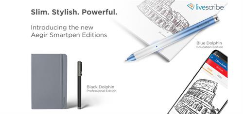 Livescribe触控笔正在给smartpen另一个镜头