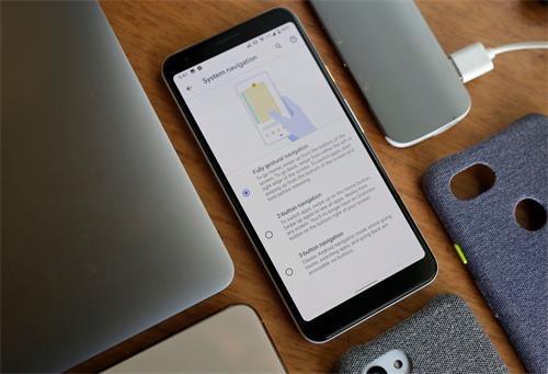 借助Android Q Google正在推动更优雅标准化的手势