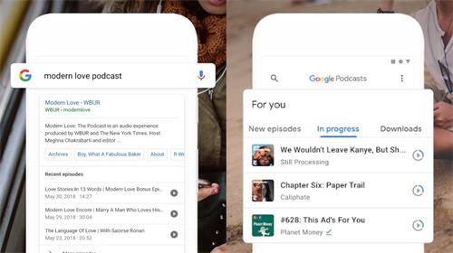 Google Podcast适用于iOS系统和Windows系统