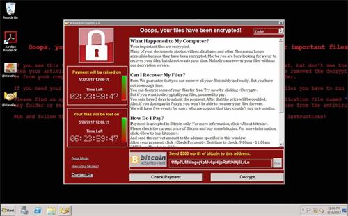在WannaCry工作两年后 仍有一百万台计算机处于危险之中