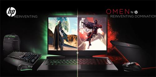 惠普推出双屏Omen游戏笔记本电脑和配件