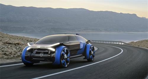 雪铁龙的未来主义自主EV概念专为长途旅行而设计