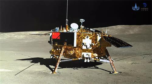 中国的月球车在月球的另一边发现了意外的发现