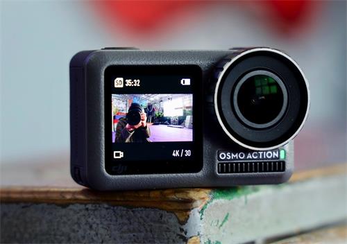 DJI使用Osmo Action相机拍摄GoPro