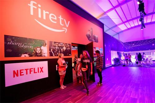 超过3400万人使用亚马逊Fire TV