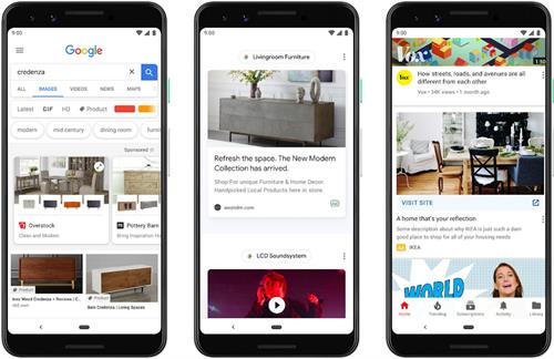 Google确认广告首次出现在您的Discover Feed中