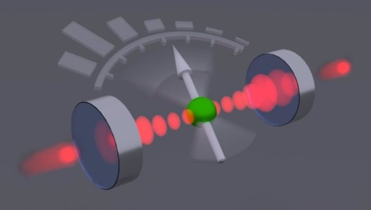 光子量子传感器 传感器非破坏性地测量光粒子