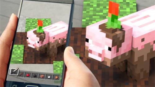 Minecraft的销量达到1.76亿 并宣布推出适用于iOS和Android的AR游戏