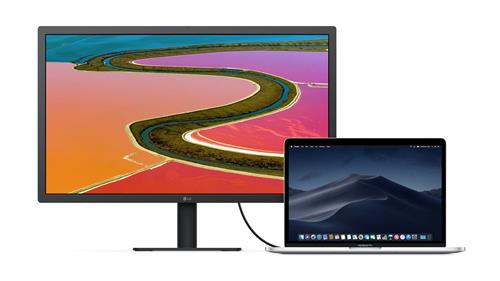 Apple销售LG的UltraFine 4K显示器的更新版本