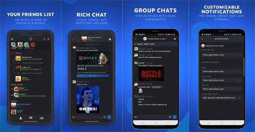现在有一个适用于Android和iOS的专用Steam Chat应用程序