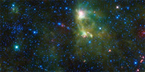 两颗白矮星的罕见碰撞造就了僵尸之星