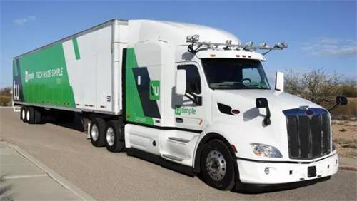 无人驾驶卡车公司TuSimple与USPS合作 在凤凰城和达拉斯之间运送拖车