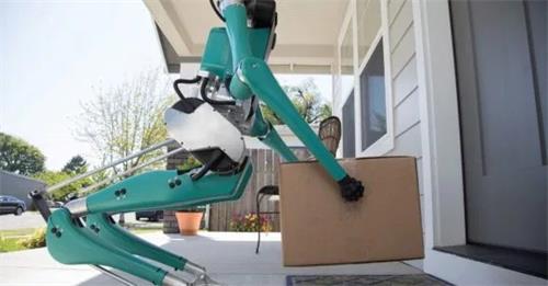 福特采用Agility Robotics的双足机器人来测试包裹递送