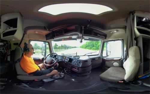 Starsky Robotics视频将您带入自动驾驶卡车的驾驶室