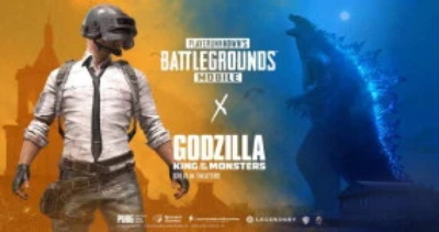 PUBG Mobile正在做一个哥斯拉 怪物交叉事件之王