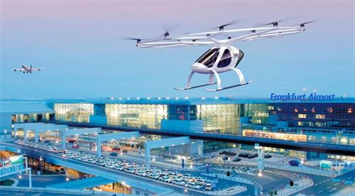 Volocopter将在新加坡试验前开设第一架空中出租车着陆设施