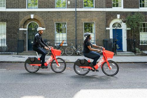 Uber's Jump将在伦敦接受Lime的电动自行车