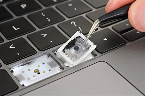Teardown显示了Apple最近修复MacBook Pro键盘的努力