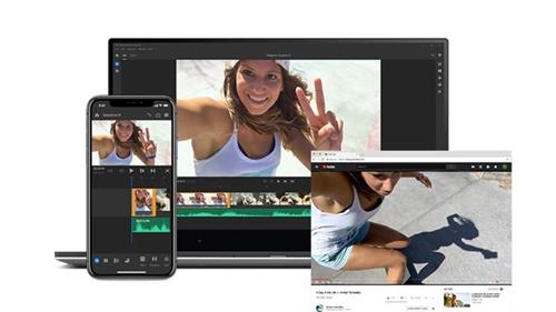 Adobe Premiere Rush视频编辑应用程序现已在Android上提供