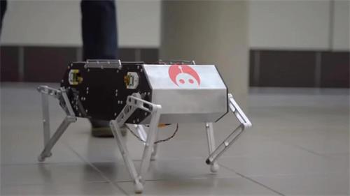 认识Doggo 一种可以跳跃和翻转的新型低成本机器人