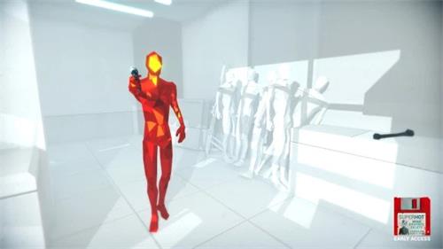 Superhot VR工作室为Oculus Quest端口测试了更大的级别