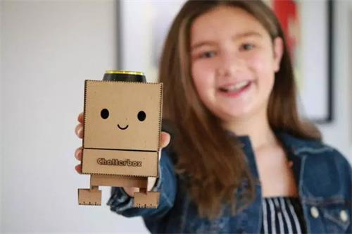 Chatterbox是一款适合儿童的DIY智能扬声器 它将隐私放在第一位