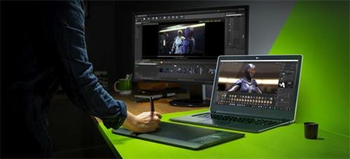 Nvidia宣布其Studio系列笔记本电脑与MacBook Pro竞争