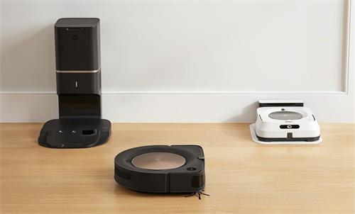 iRobot的新Roomba和Bravaa拖把可以自动清洁 
