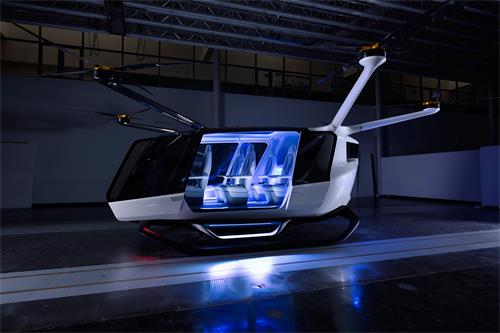 Skai可能是第一个以燃料电池为动力的飞行出租车