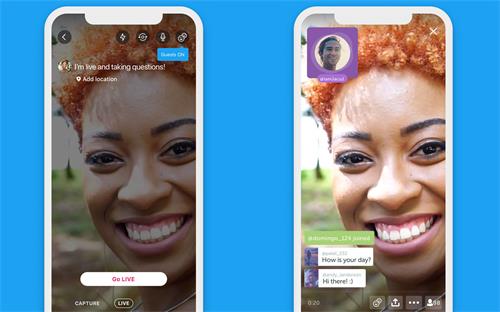 Twitter现在允许访客加入您的直播视频广播