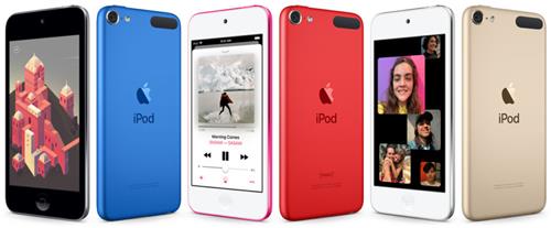 还记得iPod吗 Apple刚刚发布了四年来的第一款新产品