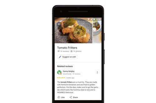 Google Maps AI可帮助您发现餐厅的热门菜肴