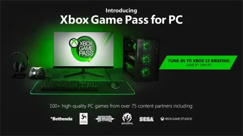 Xbox Game Pass在PC上即将推出超过100款游戏
