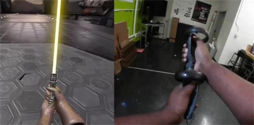 磁化小工具将Oculus Touch控制器变成双手光剑