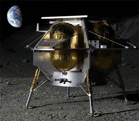 美国宇航局选择向月球交付东西和物品的第一家私营公司见面