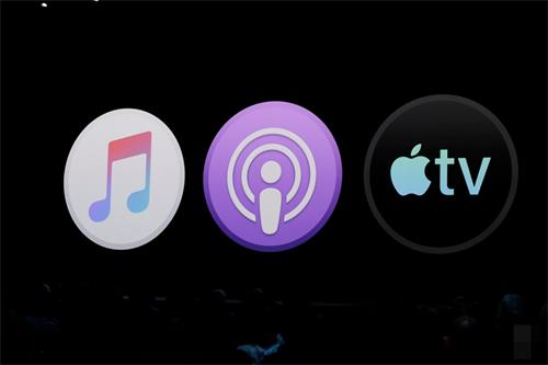 Apple宣布为Mac提供单独的音乐 播客和电视应用