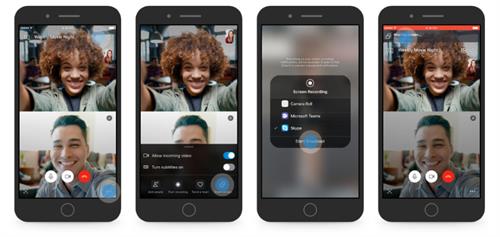 Skype为Android和iOS设备带来屏幕共享