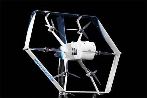 亚马逊的新型无人机是直升机飞机混合动力车