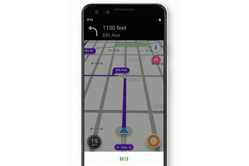 Google智能助理现在可以在Waze中提供导航帮助